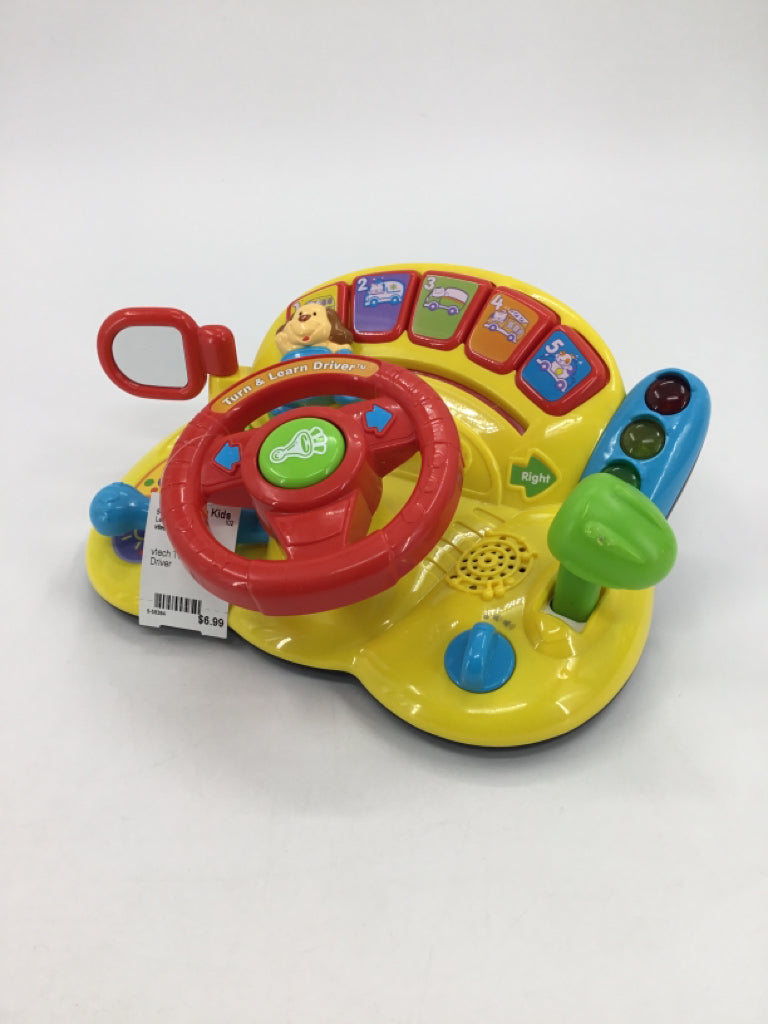 vtech Turn & Learn Driver