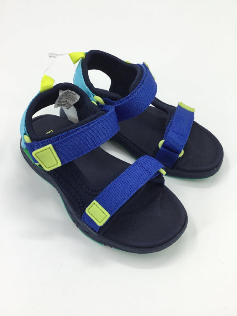 Childrens Place Child Size 10 Blue Sandals/Flip Flops