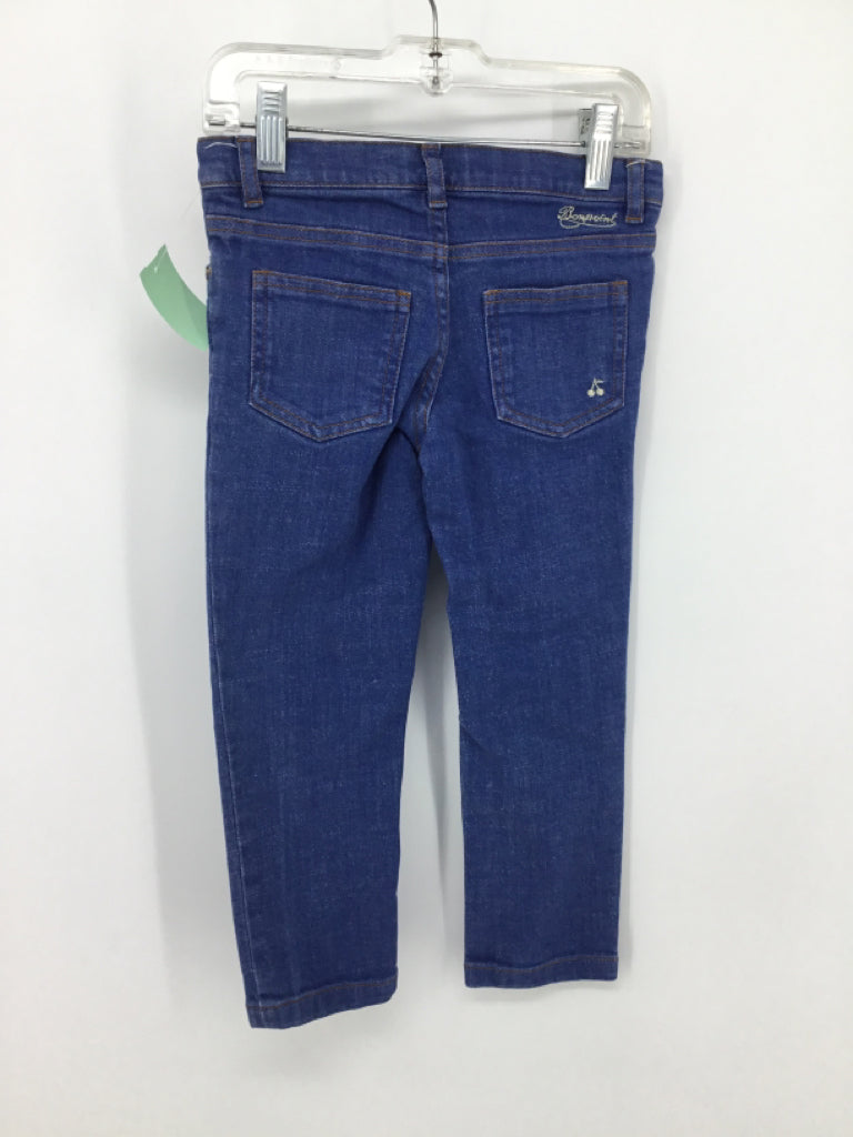 Bonpoint Child Size 6 Blue Jeans - girls