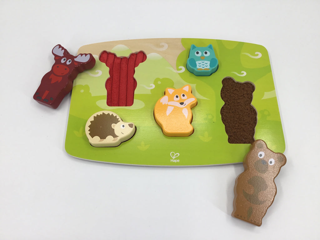 Hape Animals Chunky Puzzle