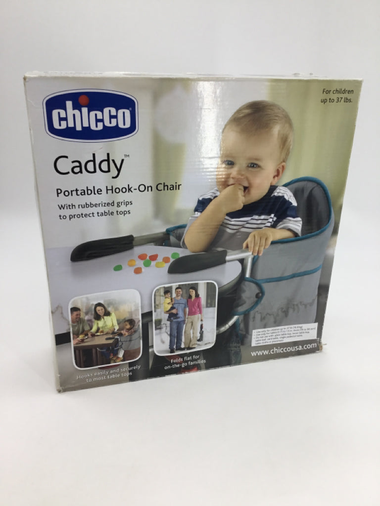 Chicco Gray Caddy Portable Hook on High Chair
