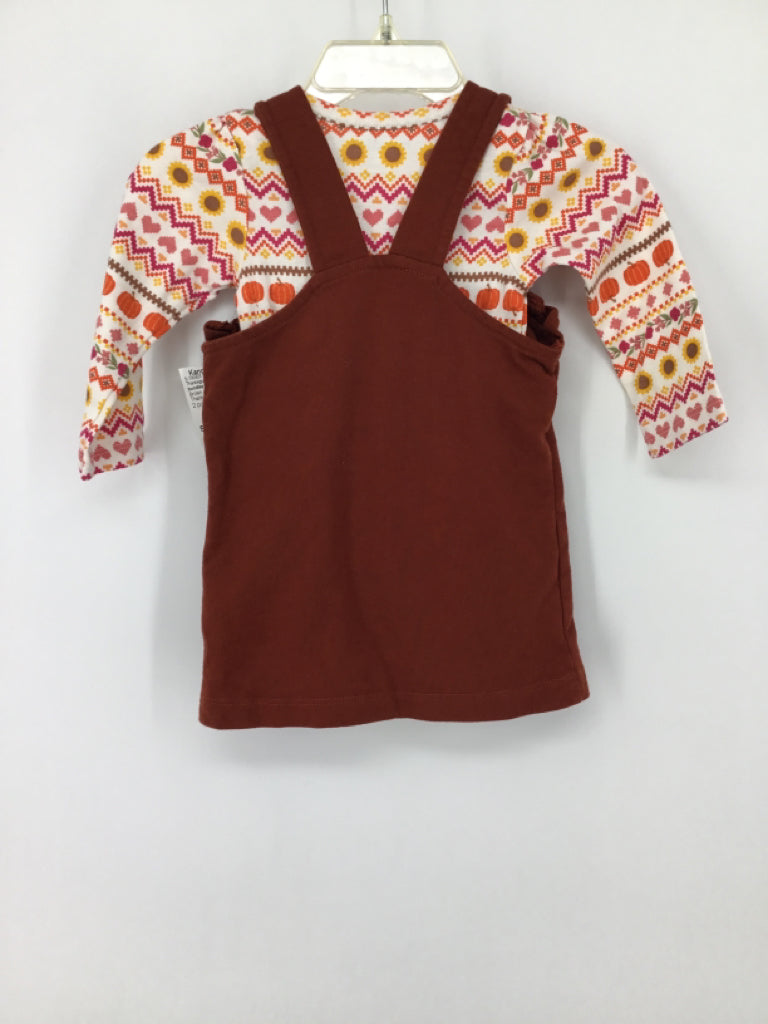 bundles Child Size 3-6 Months Brown Thanksgiving Dress