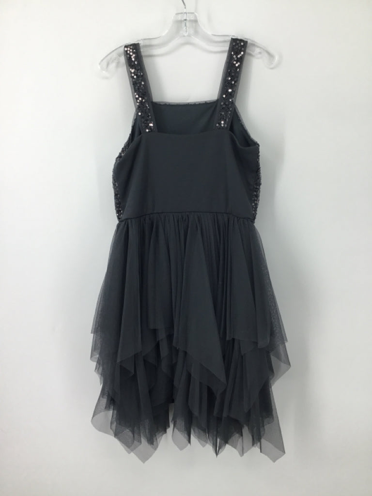 Cat & Jack Child Size 10 Gray Dress - girls