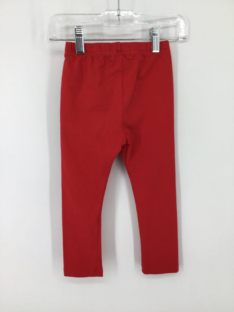 Cecil and Lou Child Size 3 Red Pants - girls