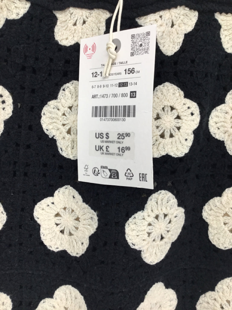 Zara Child Size 12 Black Skirts - girls