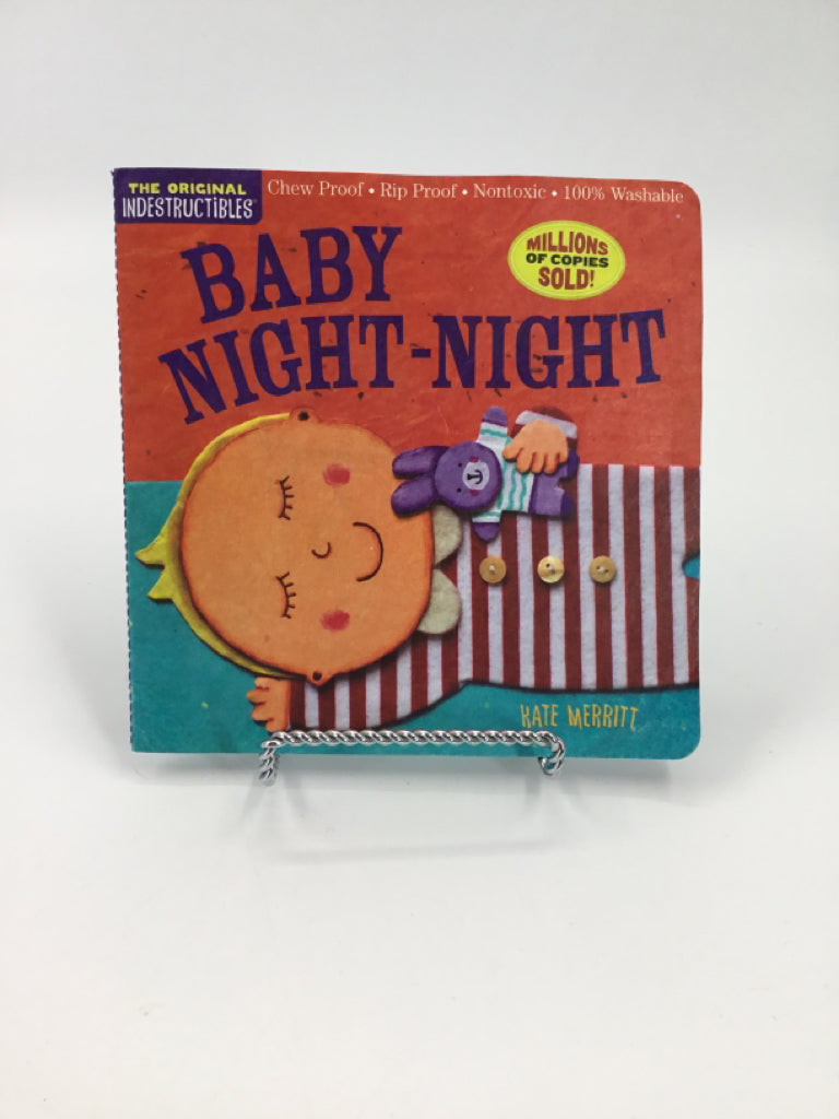 Baby Night-Night indestructibles Book