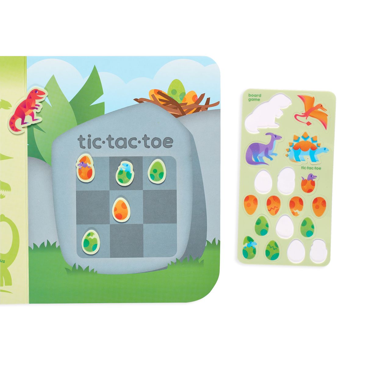 Ooly - Play Again! Reusable Sticker Fun (Daring Dinos)