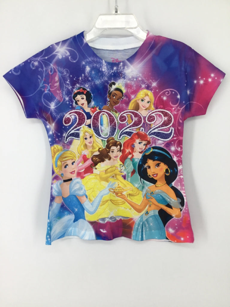 Disney Child Size 2 Multi-Color Character T-shirt - boys
