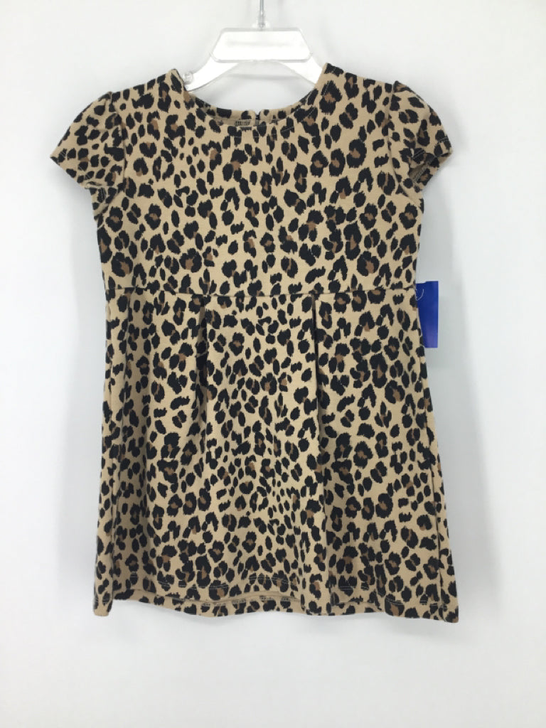 Old Navy Child Size 4 Tan Dress - girls