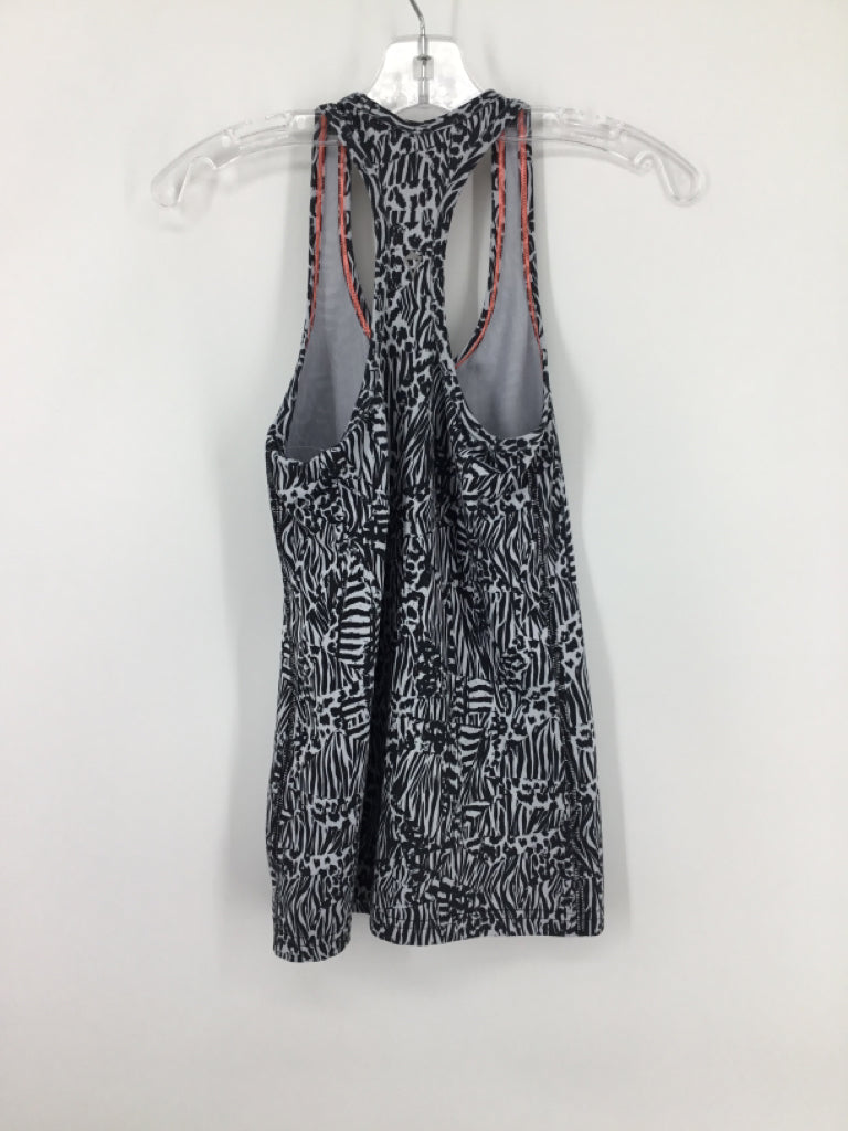 Ivivva Child Size 8 Black Tank top - girls