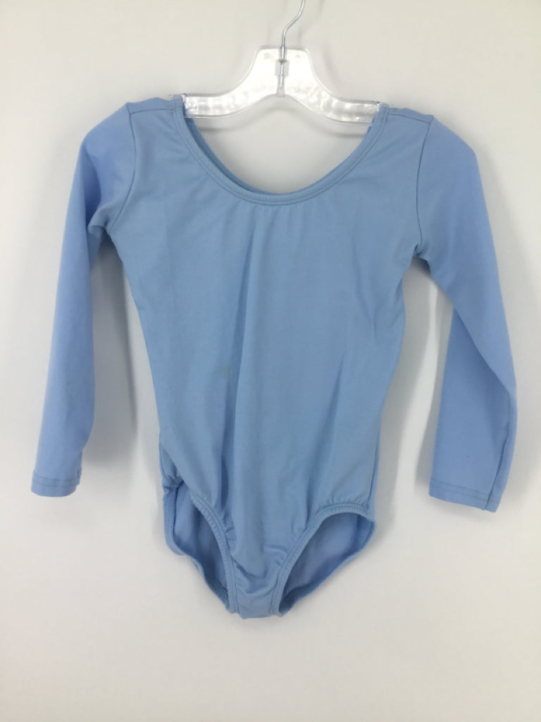 Leotard Boutique Child Size 8 Blue Dance - girls