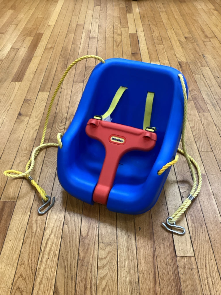 Little Tikes Blue Outdoor Swing