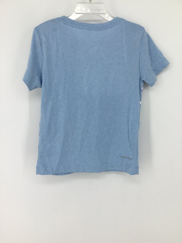 Nike Child Size 4 Blue T-shirt - girls
