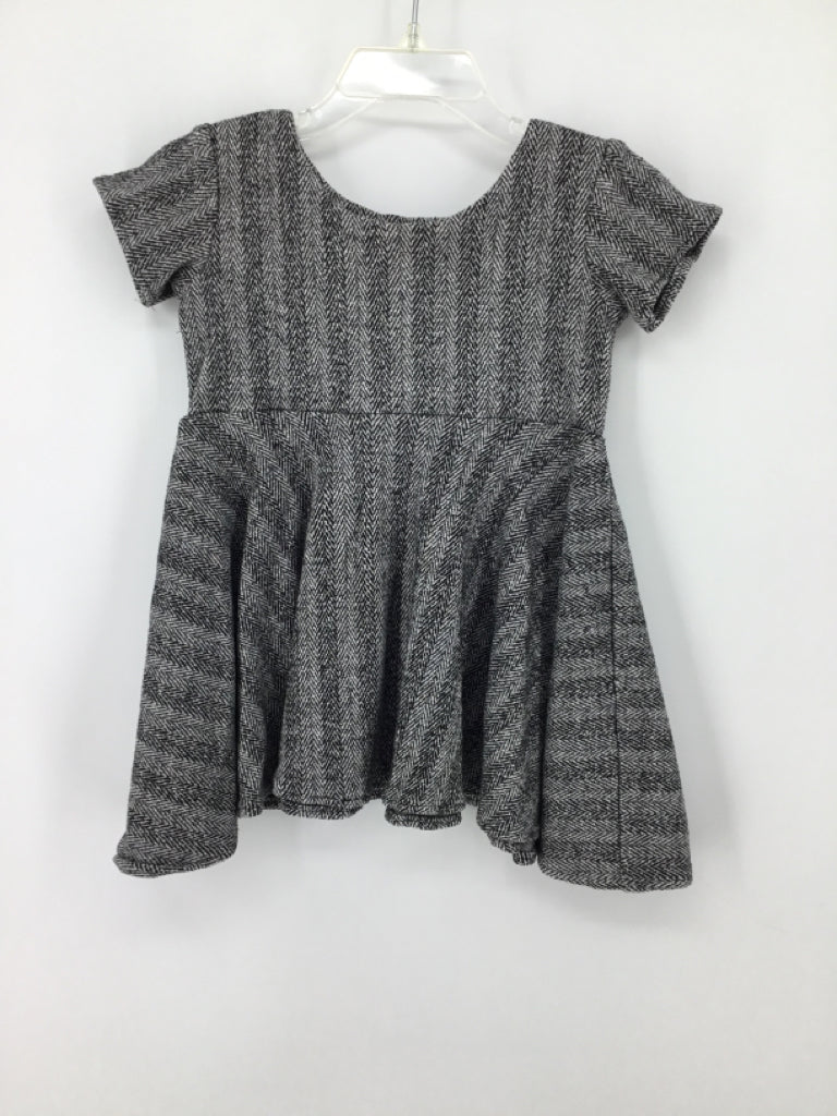 Amber Lauren Boutique Child Size 18-24 Months Black Dress - girls