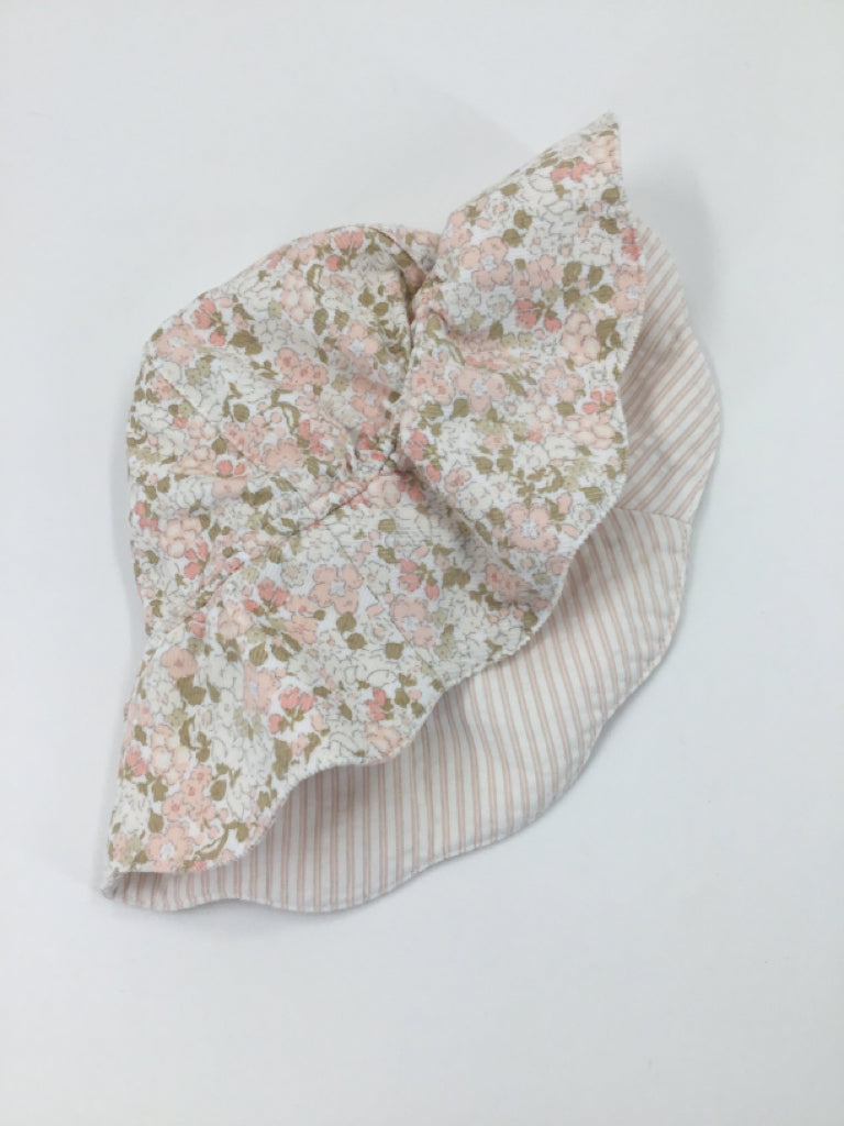 brandless Child Size 0-3 Months Pink Hats - girls