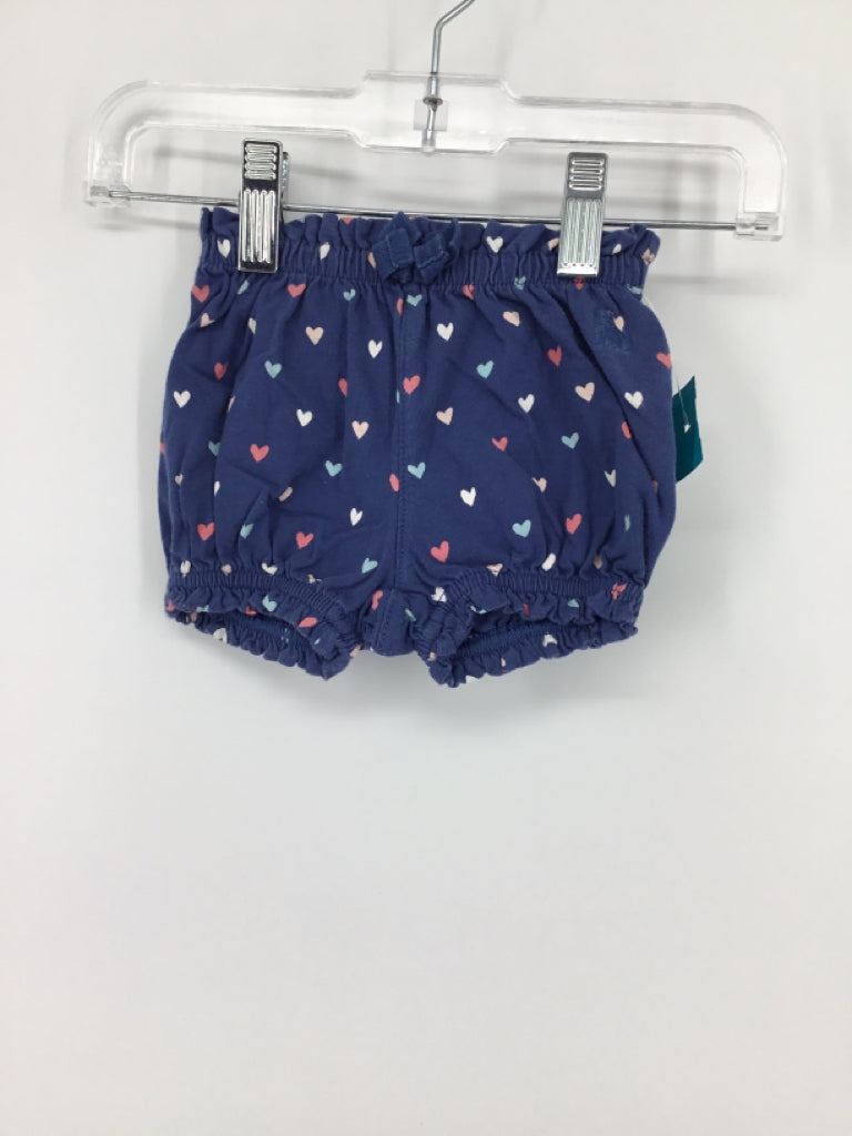 Baby Gap Child Size 3-6 Months Blue Shorts - girls