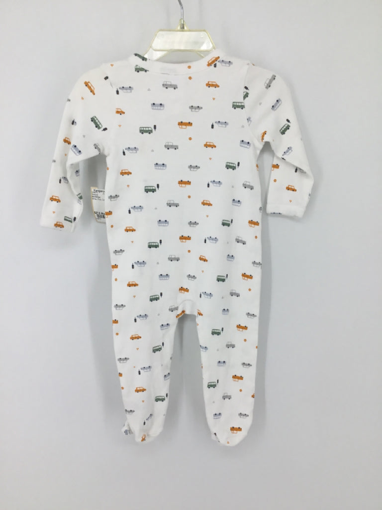 Nordstrom Child Size 6 Months White Sleepers