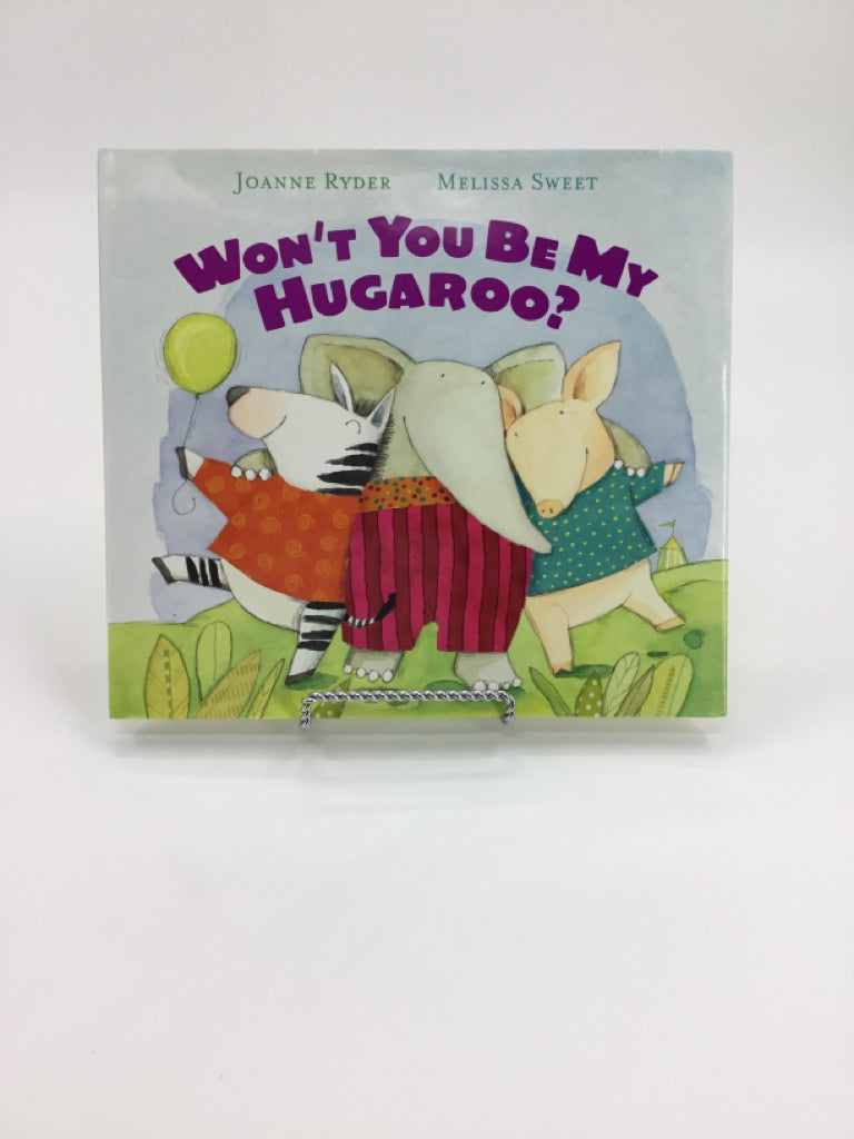 Won't You Be My Hugaroo? Hardback Book