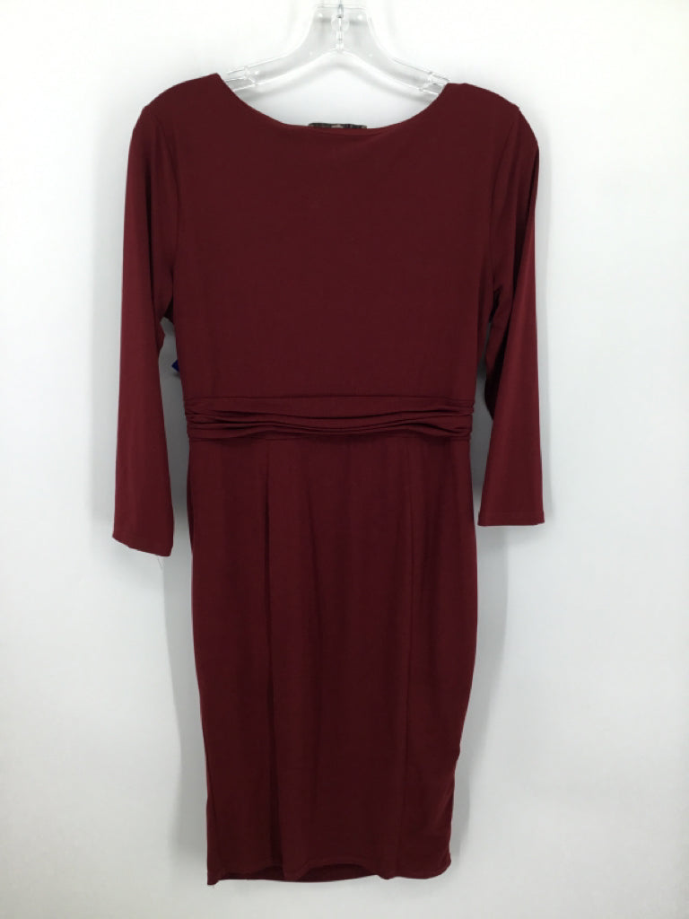 Kimi + Kai Size S Poly Blend Dress - Maternity