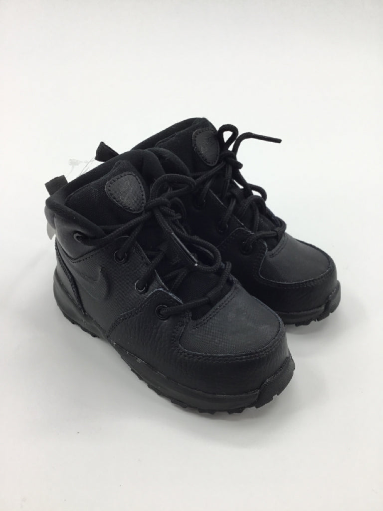 Nike Child Size 8 Toddler Black Sneakers