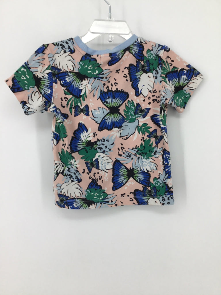 Adidas Child Size 2 Multi-Color T-shirt - girls