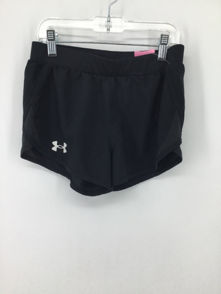 Under Armour Child Size 10 Black Shorts - girls