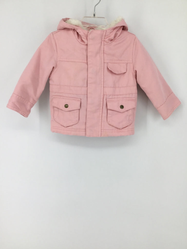 Cat & Jack Child Size 12 Months Pink Jacket - girls
