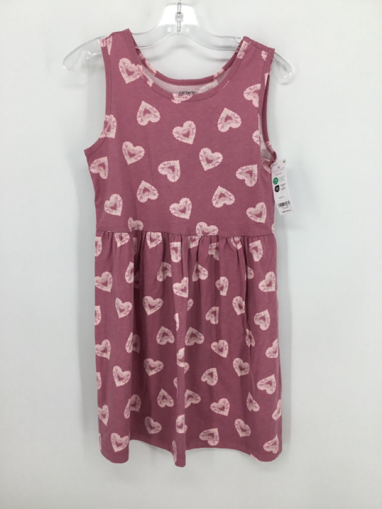 Carter's Child Size 10 Pink Dress - girls