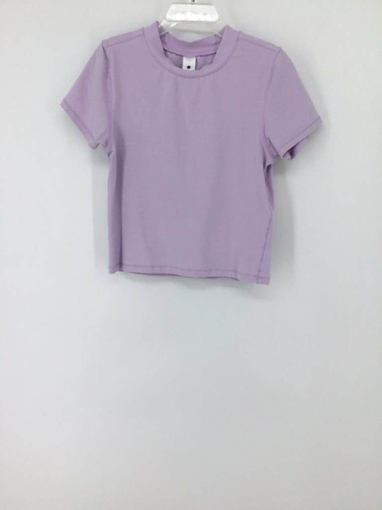 Yogalicious Child Size 12 Purple T-shirt - girls