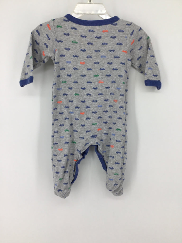Carter's Child Size 6 Months Gray Sleepers