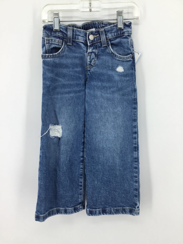 Cat & Jack Child Size 4 Blue Jeans - girls