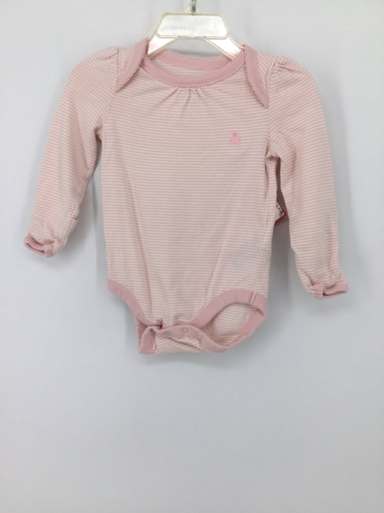 Baby Gap Child Size 3-6 Months Pink Onesie
