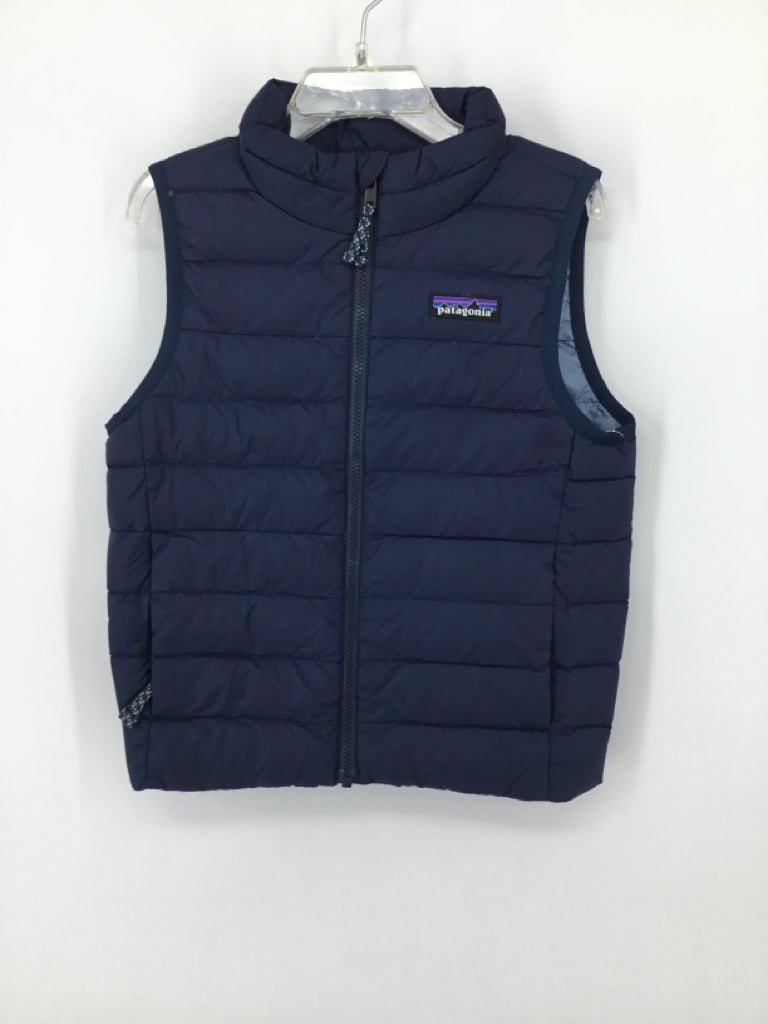 Patagonia Child Size 4 Navy Solid Outerwear - boys