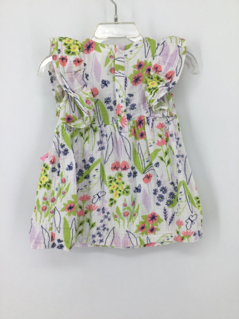 Cat & Jack Child Size 18 Months White Dress - girls