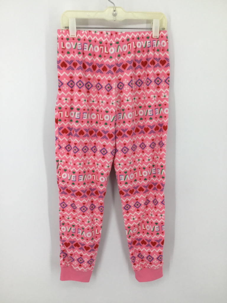 Old Navy Child Size 10 Pink Pajamas - girls
