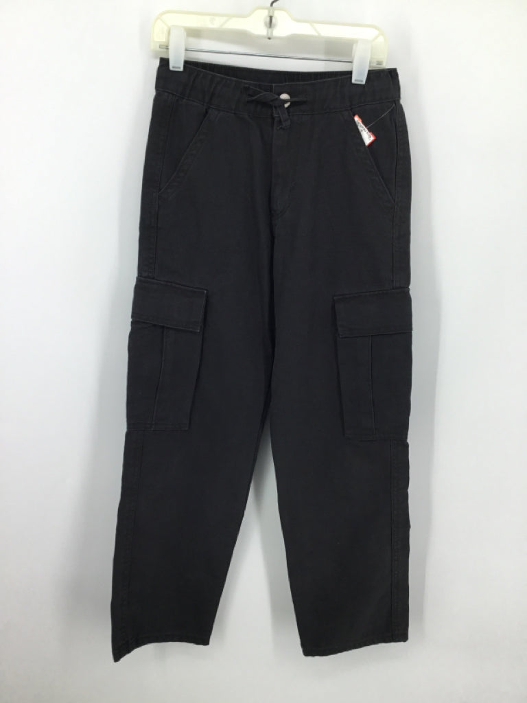 H & M Child Size 12 Gray Solid Pants - boys