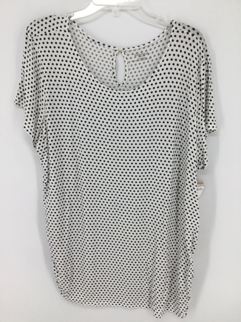 Motherhood Maternity Size 3X Cotton Blend Top