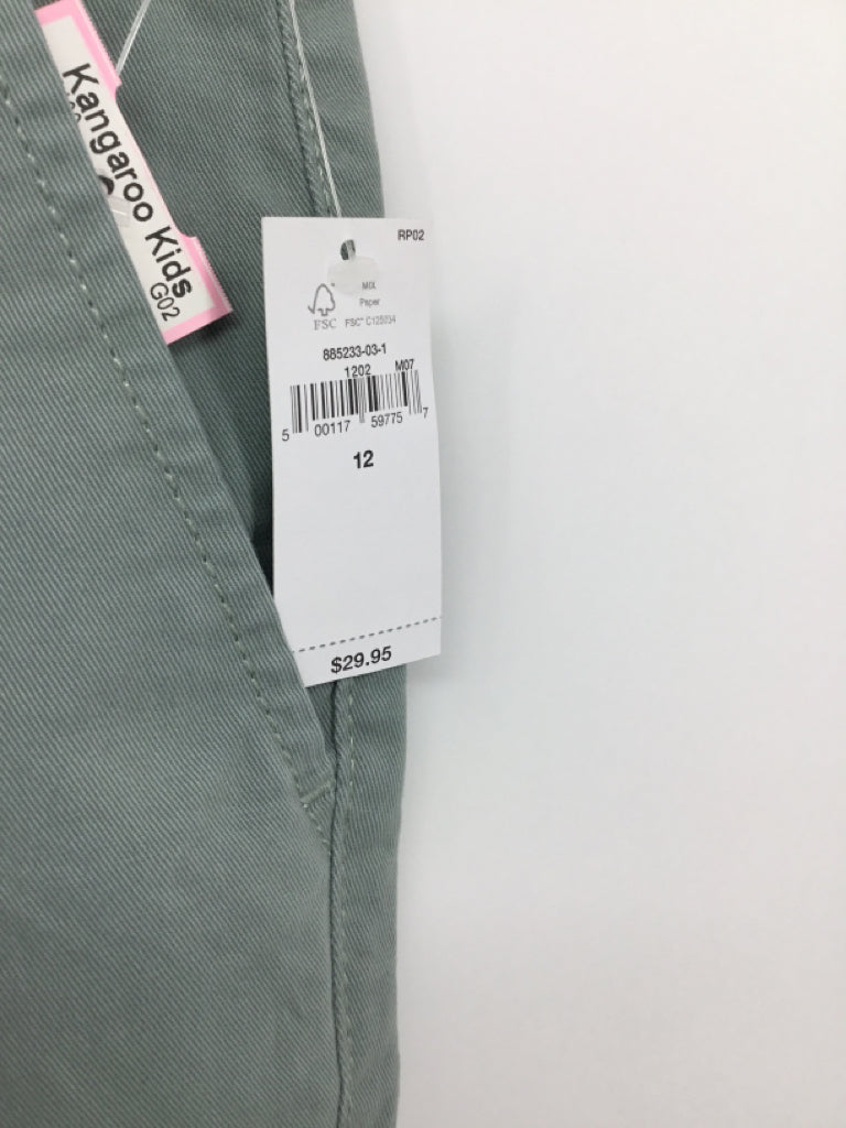 Gap Kids Child Size 12 Months Green Solid Shorts - boys