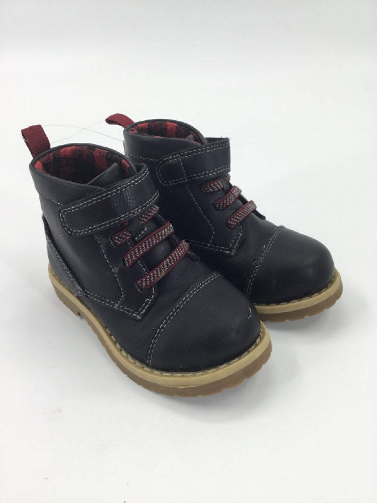 Cat & Jack Child Size 7 Black Boots