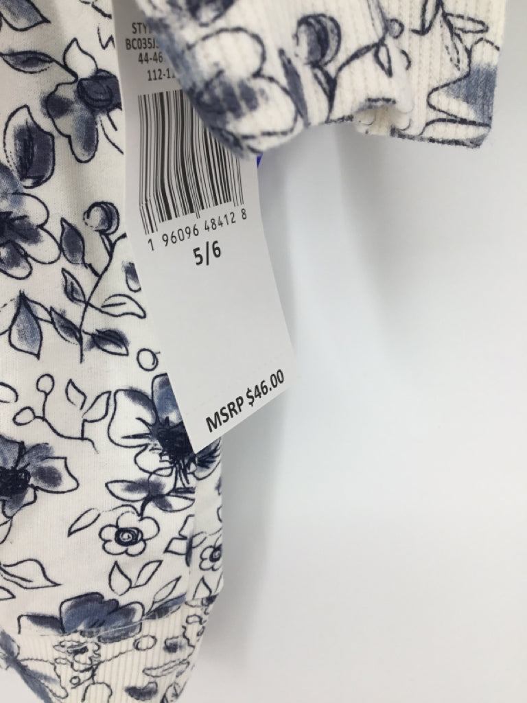 Jessica Simpson Child Size 5 Blue Shirt - girls
