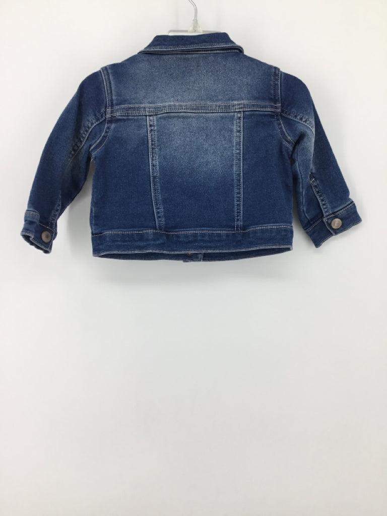 First Impressions Child Size 6-9 Months Blue Jacket - girls