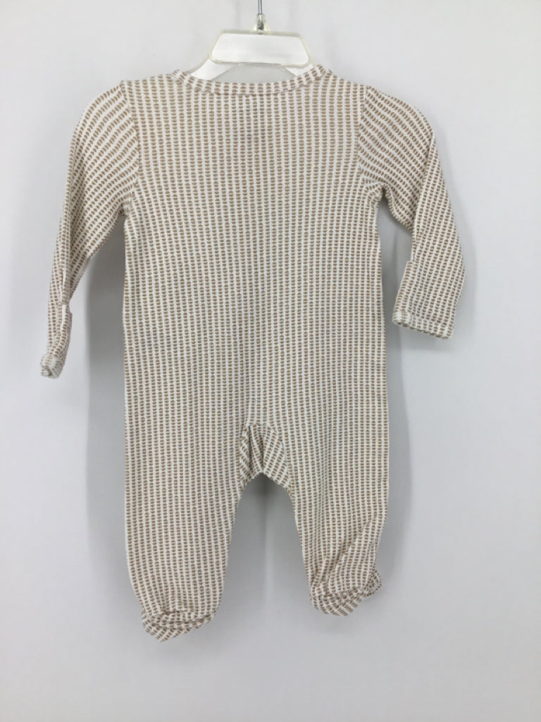 Child of Mine Child Size 0-3 Months Tan Sleepers