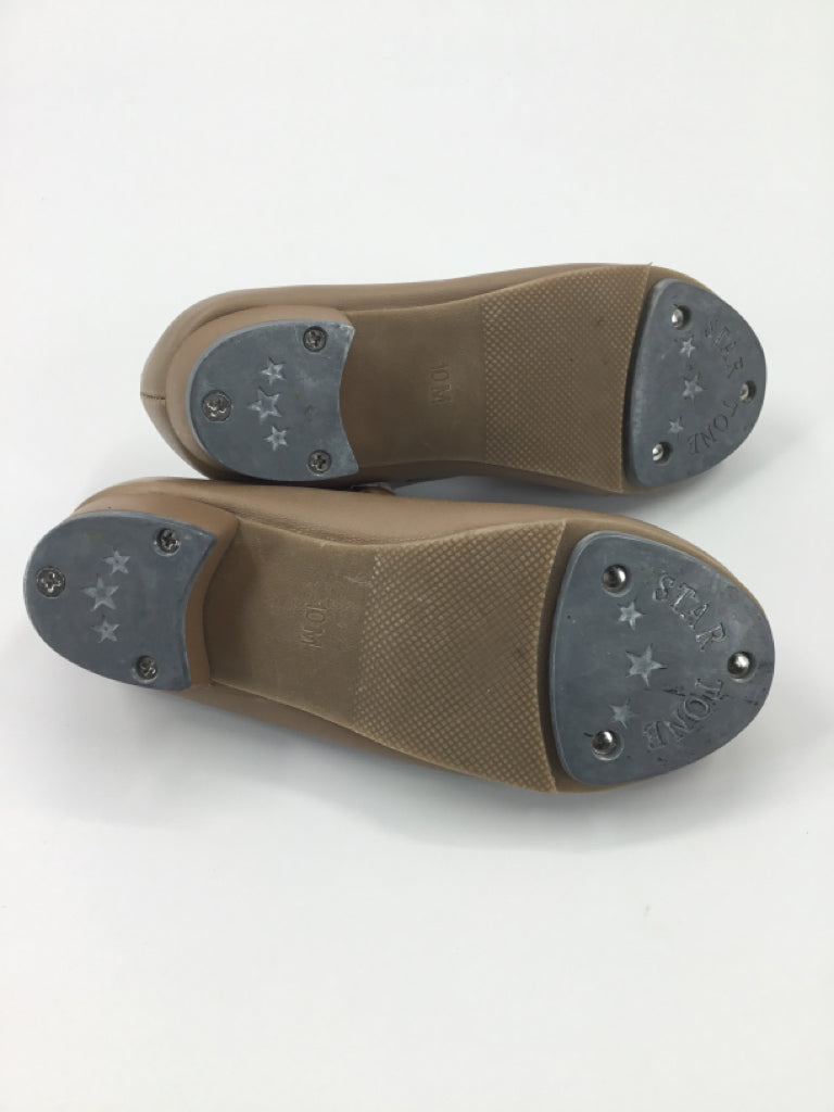 Danshuz Child Size 10 Tan Sport/Dance Shoes