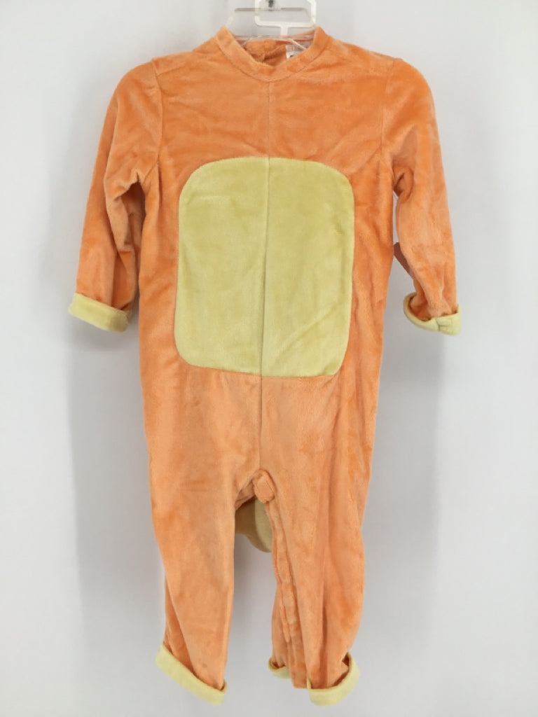 Bluey Child Size 6-12 Months Orange Bluey Halloween Costume