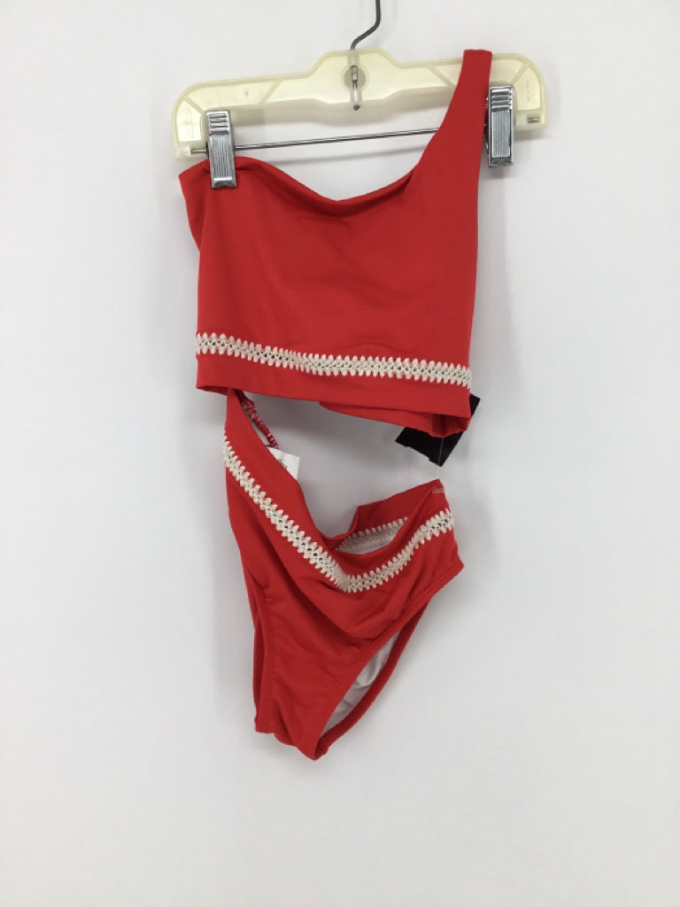 Submarine Child Size 10 Red Swimwear - girls