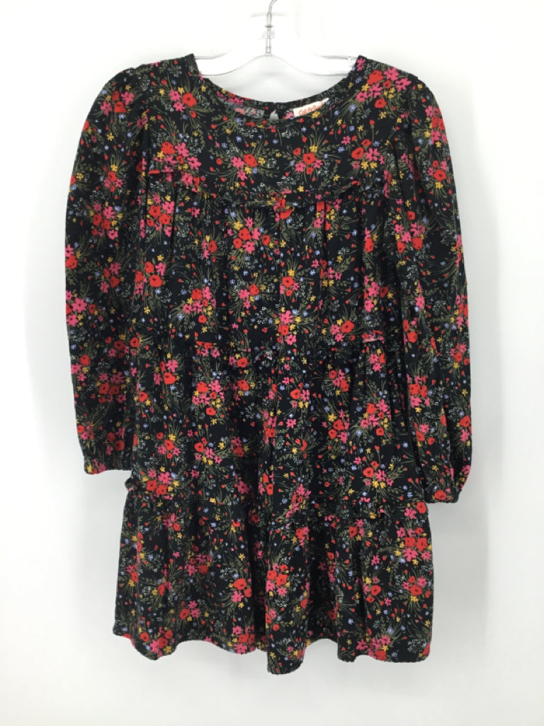 Cat & Jack Child Size 7 Black Dress - girls