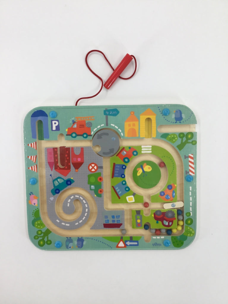 HABA Magnetic Game Town Maze