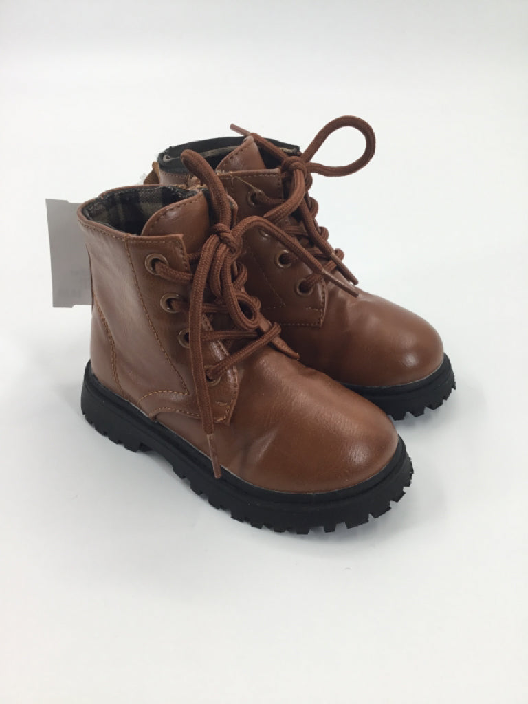 Little Star Child Size 6 Toddler Brown Boots