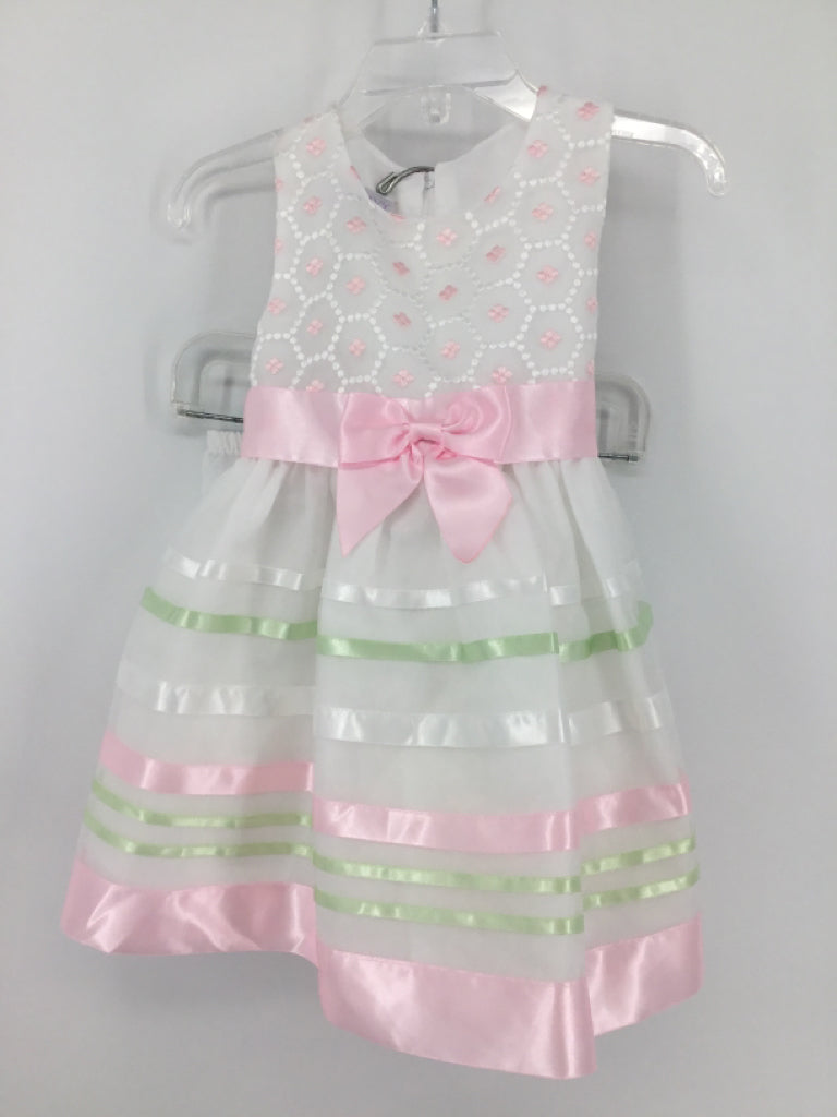 Iris & Ivy Child Size 18 Months White Dress - girls