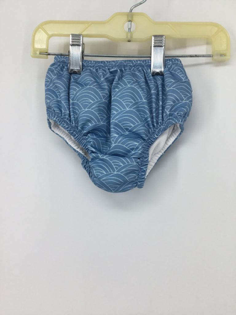 Green Sprouts Child Size 6 Months Blue Swimwear - girls
